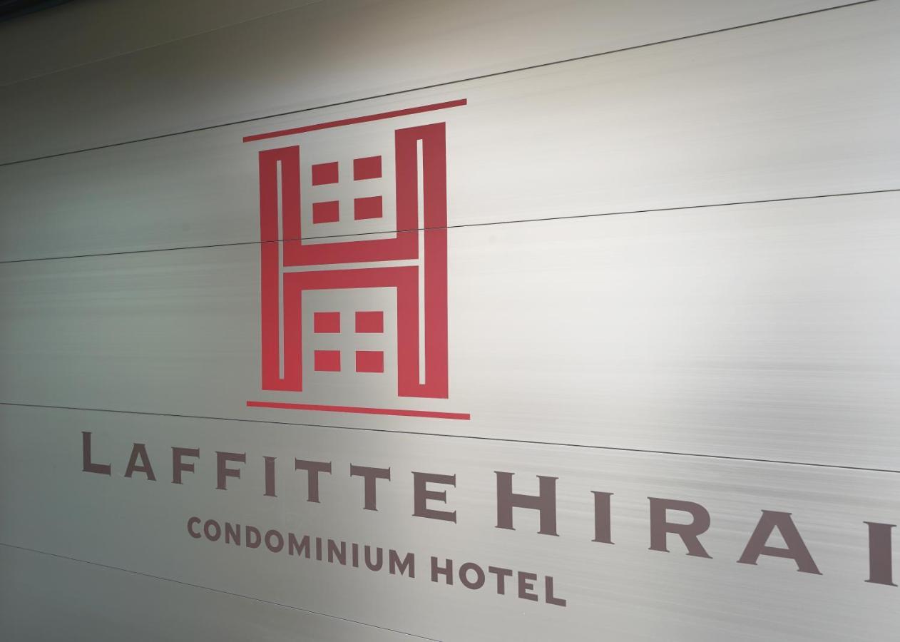 Laffitte Hirai Condominium Hotel Tokyo Bagian luar foto
