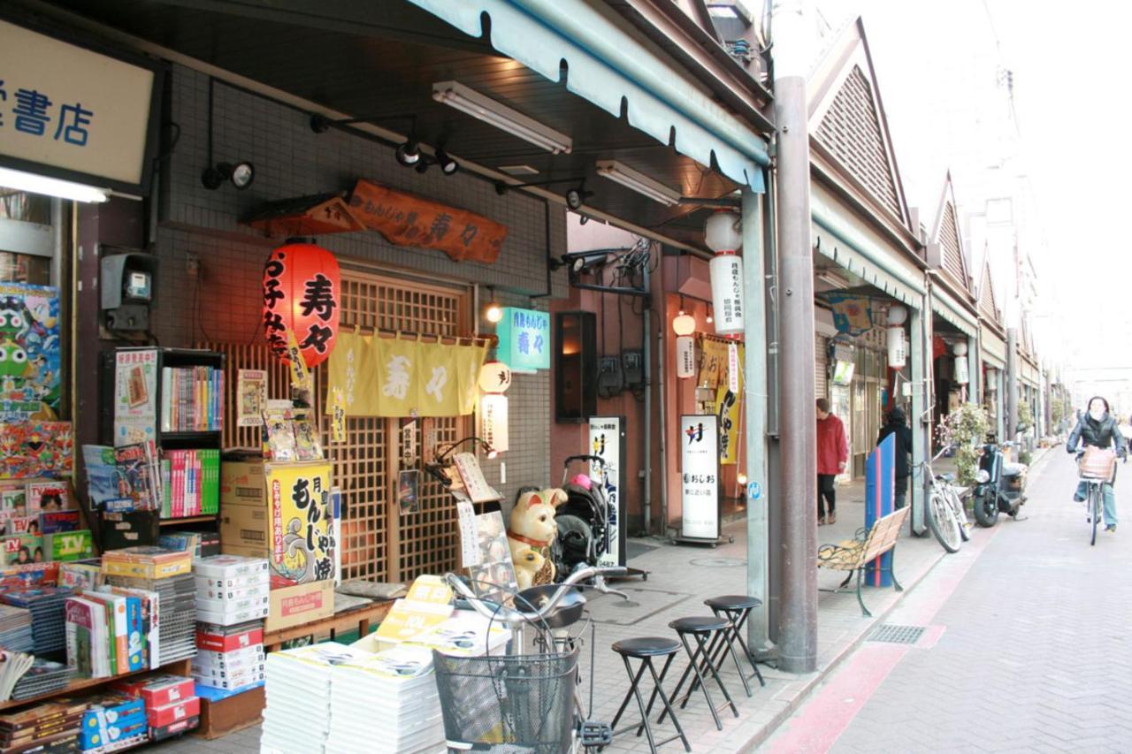 Laffitte Hirai Condominium Hotel Tokyo Bagian luar foto