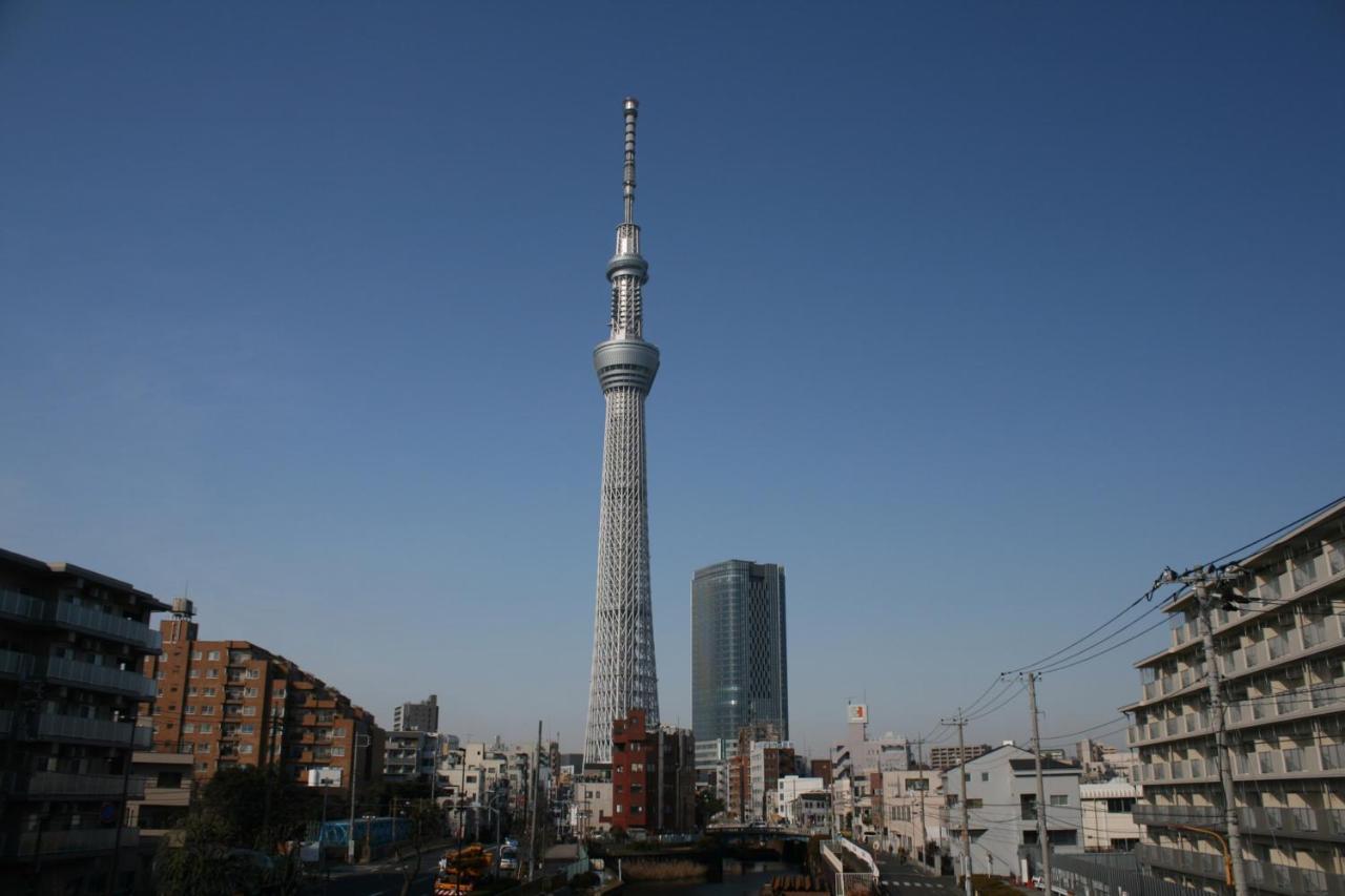 Laffitte Hirai Condominium Hotel Tokyo Bagian luar foto