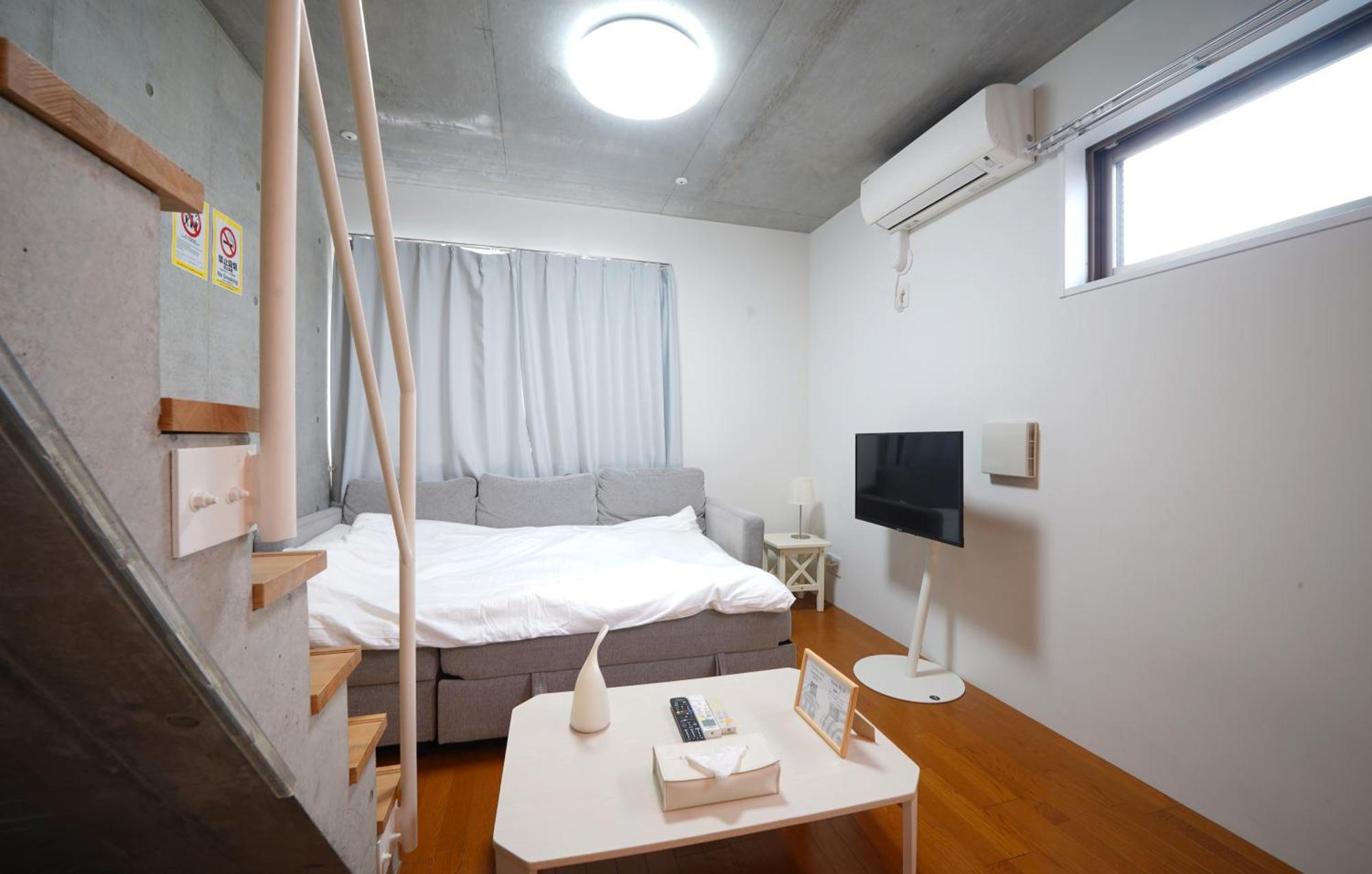 Laffitte Hirai Condominium Hotel Tokyo Ruang foto